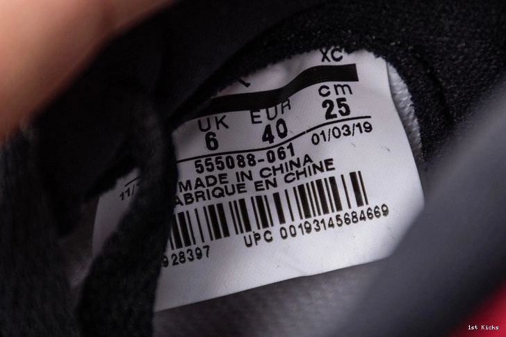 Black 555088-061 1 Jordan Gym  Retro Red High 0112